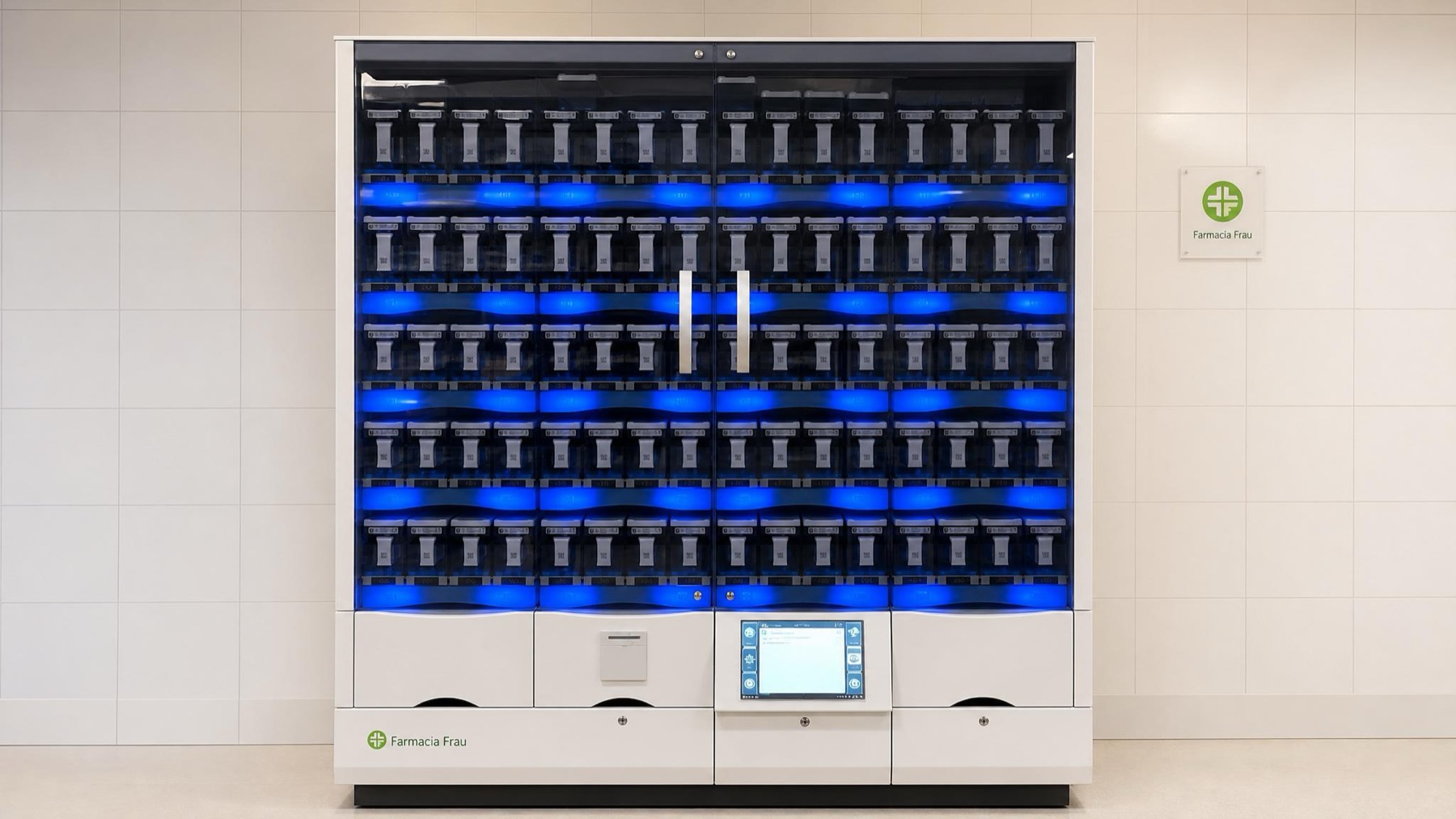Robot de SPD de Farmacia Frau
