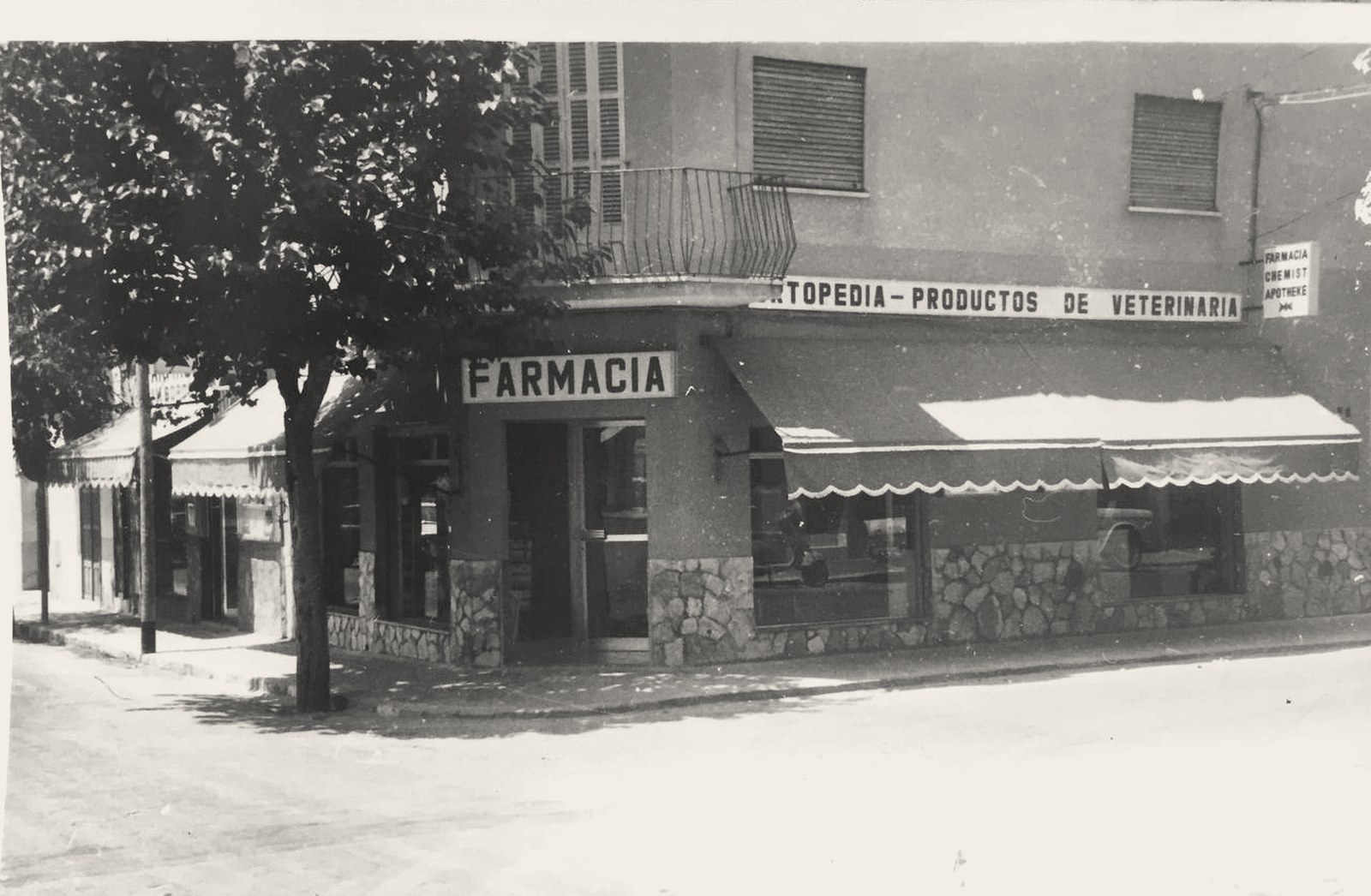 Imagen histórica de Farmacia Frau